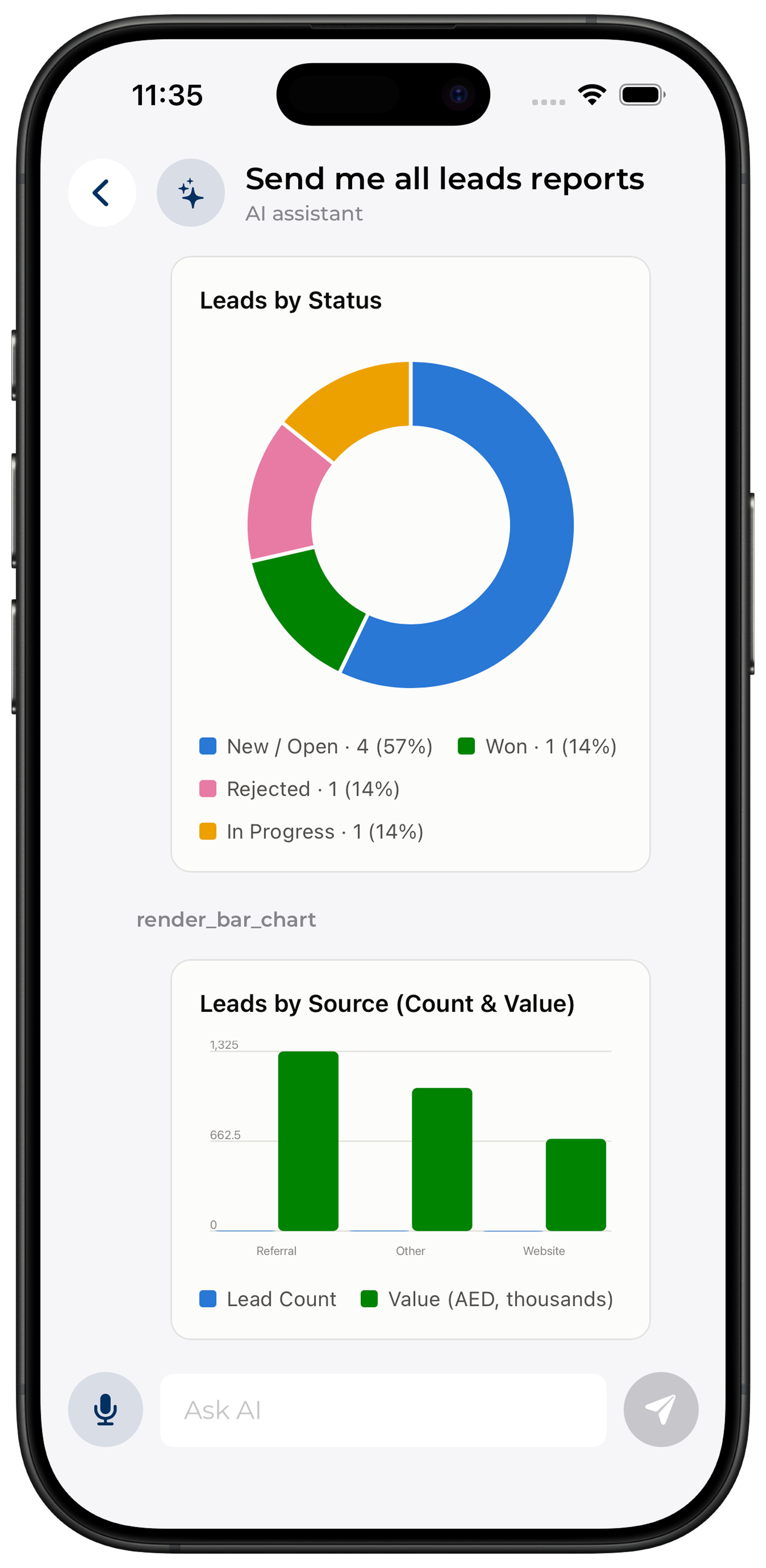 NOVOLOGS Mobile AI Agent
