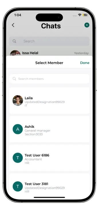 NOVOTAK Mobile Contacts