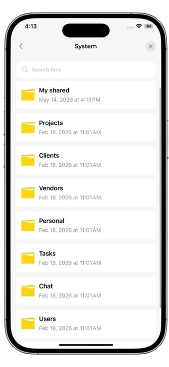 NOVOLOGS Mobile Repository
