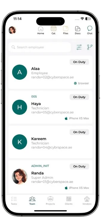 NOVOLOGS Mobile Teams